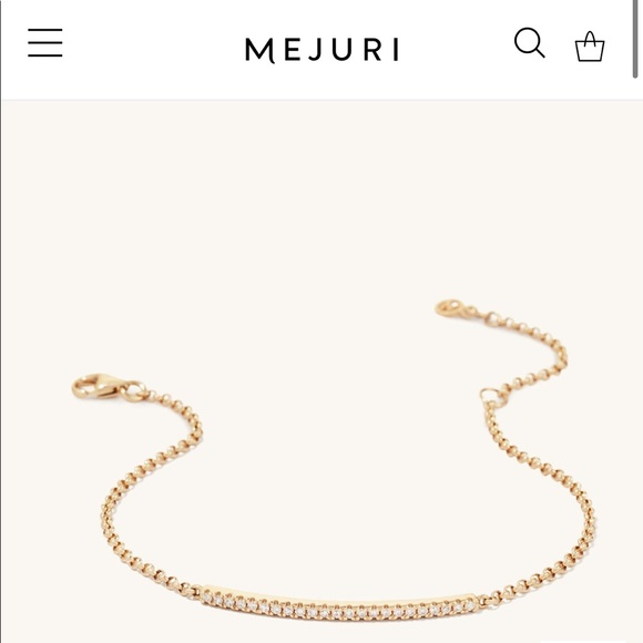 Brand new Pave Mejuri Bracelet - Picture 2 of 5